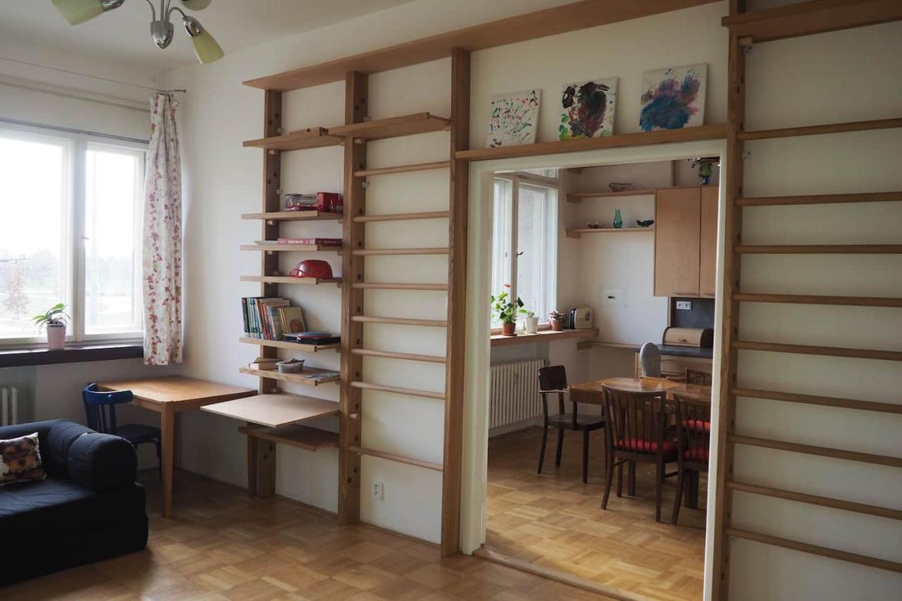 Rodinny Apartman V Centru Prahy براغ المظهر الخارجي الصورة